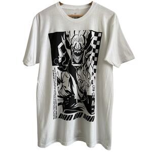 DANDADAN Manga Tee Men's Size Large -‎ NWOT